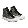 Converse Chuck 70 High Hybrid Texture Unisex Sneakers Black White 171349C