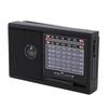Small Emergency Radio FM AM SW Multi Functional Radio Portable Music Player for Home Camping Fishing