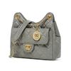 New Bag Top Layer Cowhide Bag Tmall Elf Xiaoxiang Style Fashionable and Versatile One Shoulder Crossbody Women's Bag