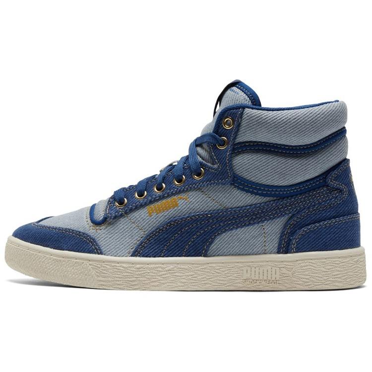 PUMA Ralph Sampson Mid  Dark Denim  Men s 387588-01 EU 35.5