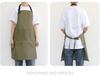 New Style Stain-Proof Neck Apron: Ultra-Thin, Custom Logo, Perfect for Kitchen, Painting, and Catering.