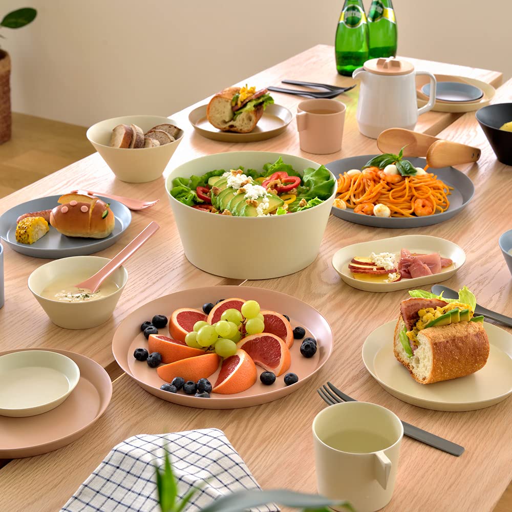 Ideaco Mug 8cm Soil Beige Usumono Cup (ideaco)