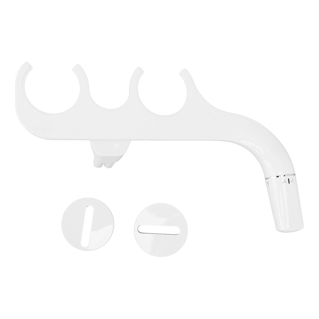 Slim Bidet 3 8 Copper Tee Non Electric Self Cleaning Dual Nozzle Toilet Attachment Hygienic Bidet for Feminine Wash