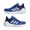 adidas Tenso Run Garçons et Tailles Bleu Vif Taille 3.0 Baskets pour Enfants, Unisexe, Filles, 22-25.5cm, NLD02, Royal/Blanc Chaussure/Foncé (IE3549), 23,0 cm