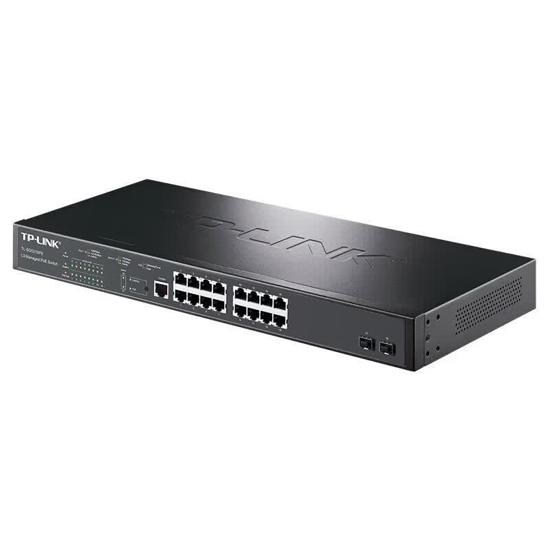 Tp-Link TL-SG5218PE 18-Port Gigabit PoE+ Managed Switch