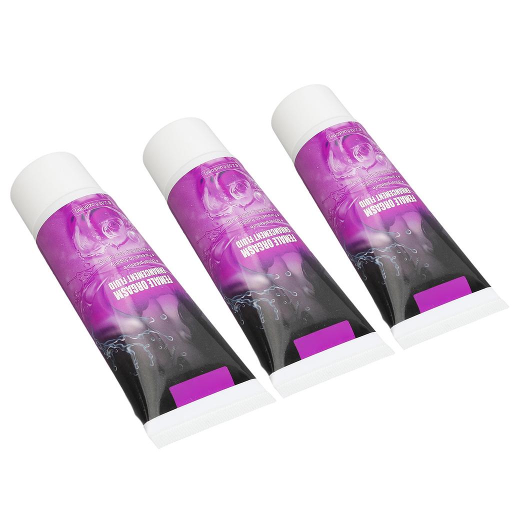 3pcs Female Enhencement Fluid 60ml Plant Extract Mild Safety Women Libido Booster