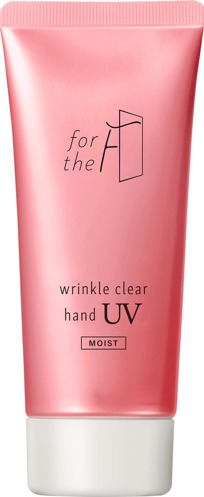 NARIS UP For the F Medicated Wrinkle Clear Hand UV Moist Highly Moisturizing Hand Cream with Niacinamide and Urea