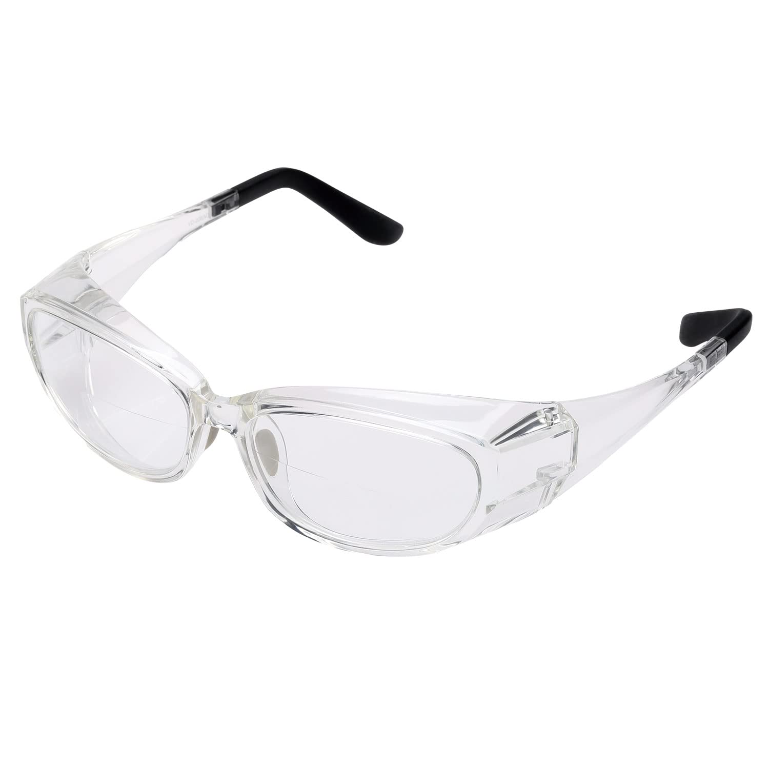 

Midori Anzen Vision Verte Защитные очки с УФ-фильтром M Прозрачные VD-208F Двустороннее покрытие против запотевания