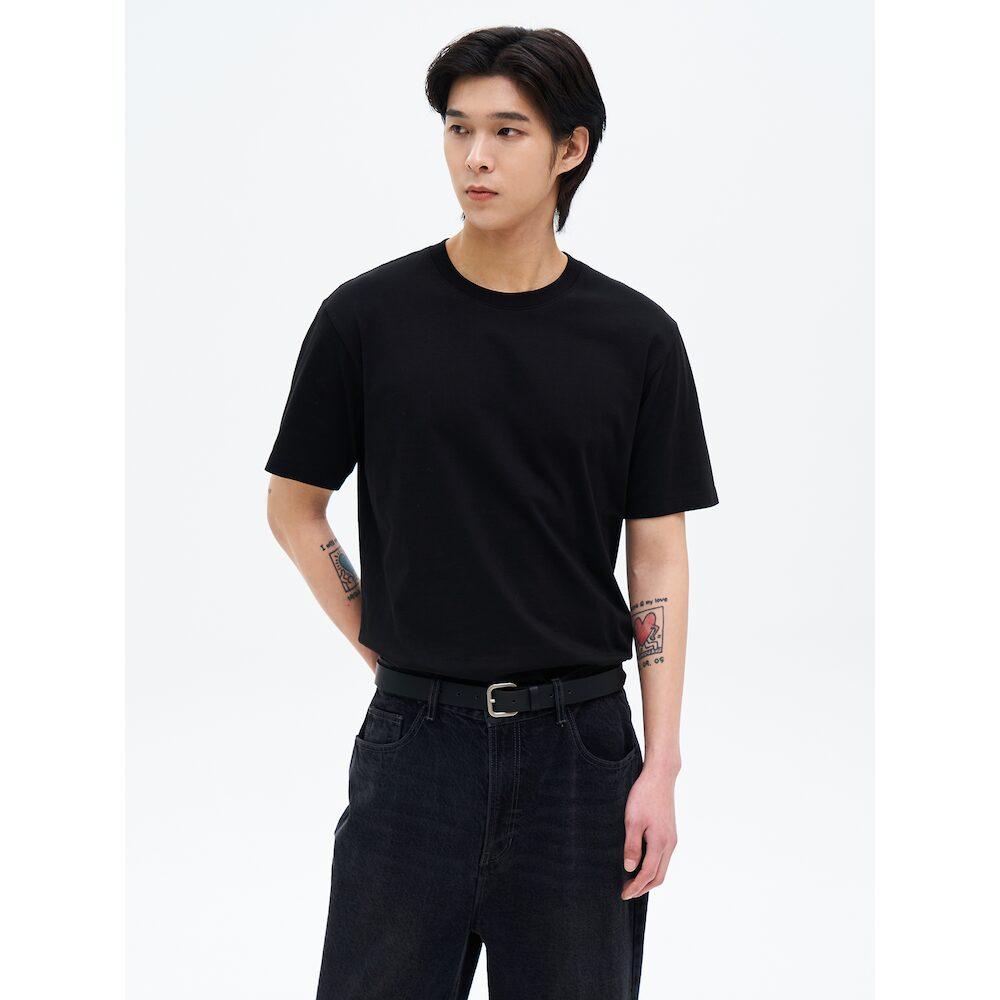 8Seconds Long Layered Short Sleeve T-Shirt Black Black/M