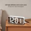 LED Alarm Clock With Dual Alarms, 4-level Dimmable Brightness Digital Alarm Clock With USB Charging Ports, 12H 24H