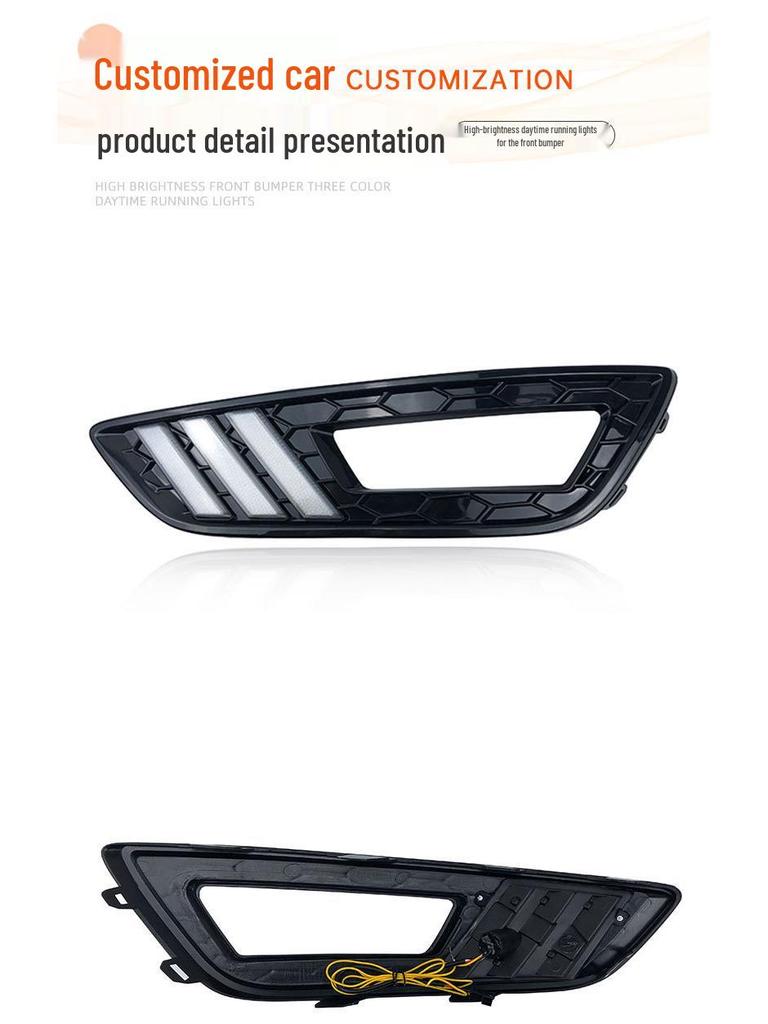 Ford Focus 15 Models Daytime Running Lights