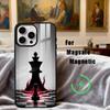 Cool C-Chess A-Art Phone Case For iPhone17,16,15,14,13,12,11 Plus,Pro Max Magnetic For Magsafe Wireless Charging