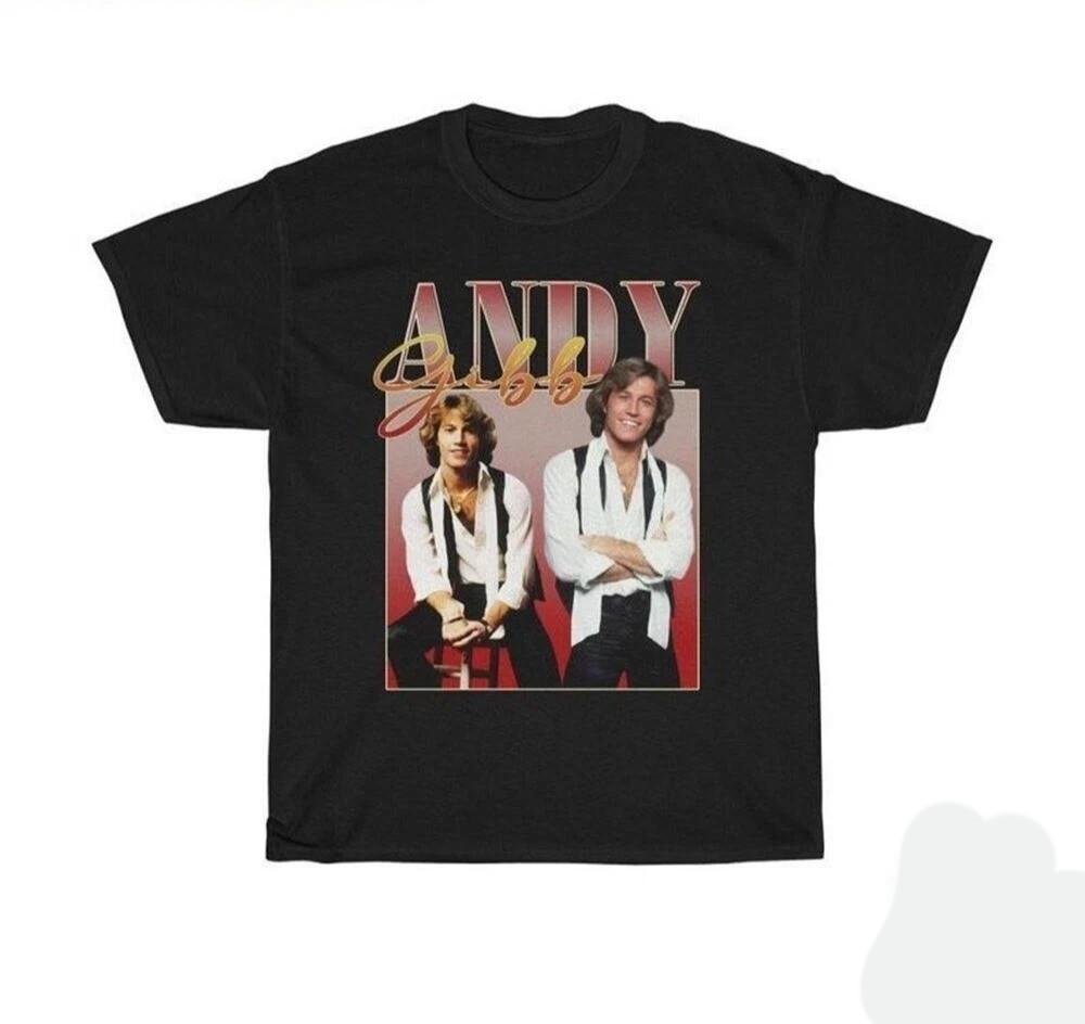 

Andy Gibb Shirt T Rnb Rap Hip Hop 90s Shirt, Gift for Fans S-5XL Q8112 Unisex T-Shirt XXL