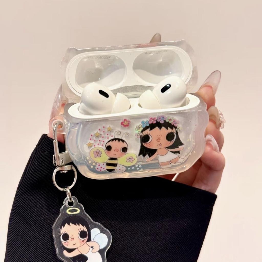Bee Xiaoyu is suitable for airpodspro 1st generation 1st generation bluetooth protective case Apple AirPods 1 generation earphone case