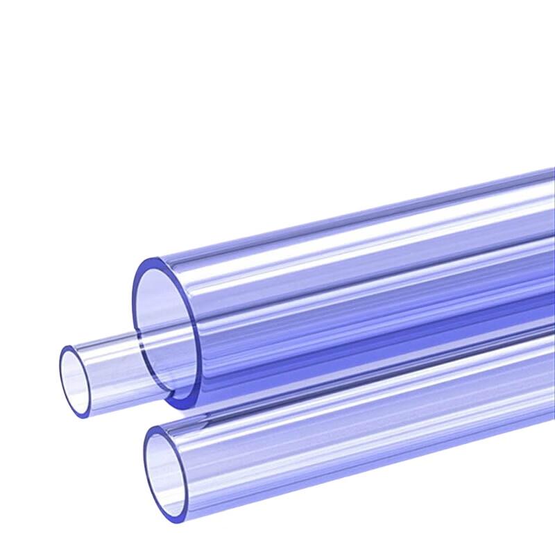 Qianyue PVC Transparent Rigid Water Pipe