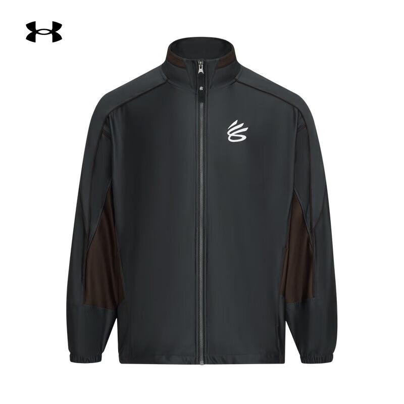 Under Armour Curry Men s Stand-Collar Basketball Jacket 6012758 XL