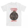 Men Women's Cannibal Corpse Return To Flesh T Shirt Apparel Death Metal Band Cotton T-shirt Clothes Vintage Tee Shirt Adult