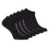 Womens/Ladies Logo Trainer Socks (Pack of 6)