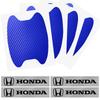 Car Door Sticker Carbon Fiber Scratches Auto Handle Protection Film For Honda Fit Mugen Insight Type S R VTEC Modulo Vezel SiPilot Fit XRV CRV HRV Dio
