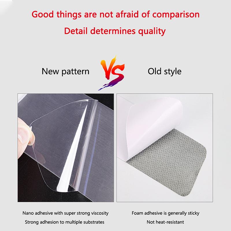 Car Door Sill Transparent Threshold Trunk Bumper Stickers Protector Strips For Ford Focus Mondeo Kuga Fiesta MK7 Escort Explore