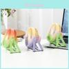 New Mini Usb Fan Color Changing Portable Desktop Fan With Built-in Battery Ideal For Students Dormitories Characters)