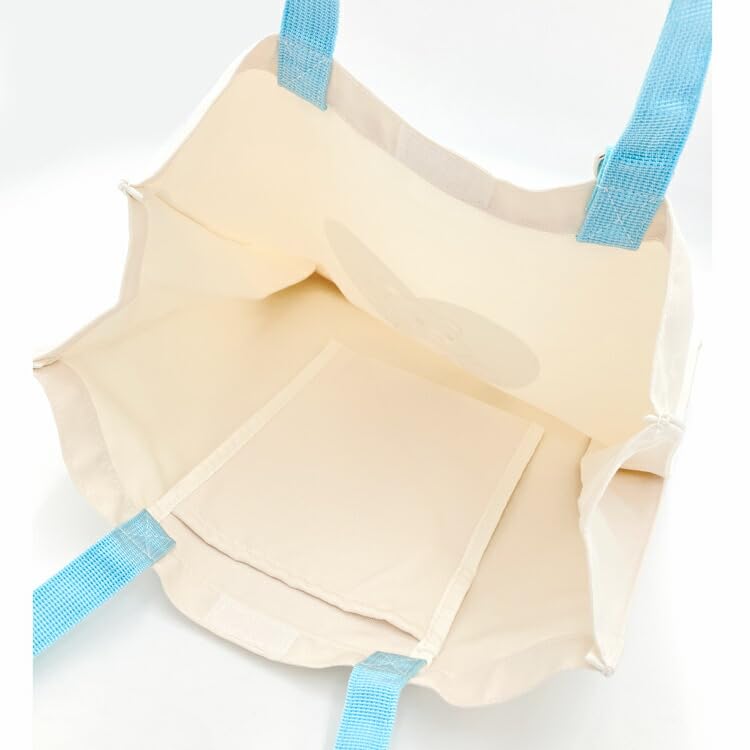 K Company Care Bears Tote Bag, Bedtime Bear, H390 x W380 x D115mm, KB-TB-BB