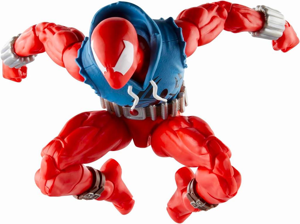 Hasbro Marvel Legends Retro-Verpackung 6 Zoll Actionfigur Scarlet Spider 2024 Legends ML Klon Ben Reilly Spider-Man [Artikel]