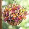 Artificial Mini Daisy Flower Bouquet For Home Decor And Wedding Centerpiece