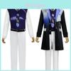 Love And Deepspace Xavier Costume Role Play With Ecofriendly Snow Chenille Material For Cosplay Fans
