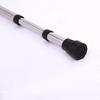 Retractable Adjustable F-Type Stainless Steel Arm/Elbow Crutch for Adults & Children