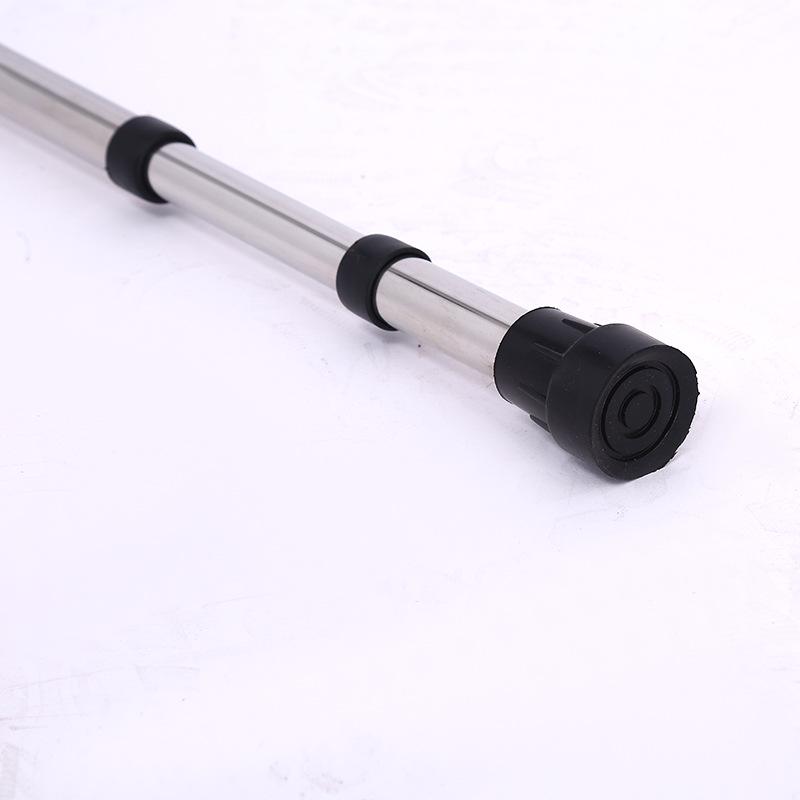 Retractable Adjustable F-Type Stainless Steel Arm/Elbow Crutch for Adults & Children