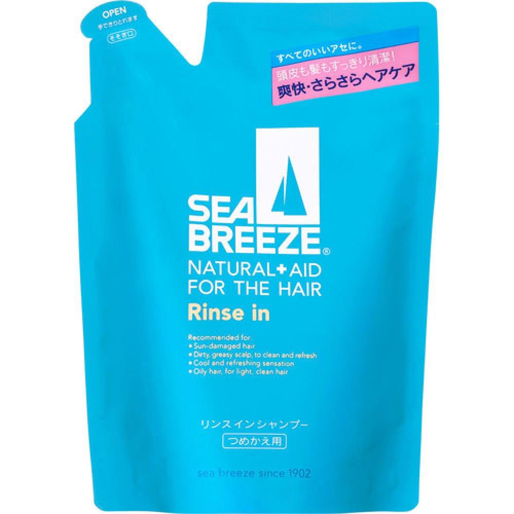

Seabreeze Conditioner in Shampoo, Refill, 400mL