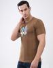 Monte Carlo Men Round Neck Half Sleeves T-Shirt