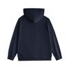 Unisex Classic Solid Color Logo Embroidered Hoodie