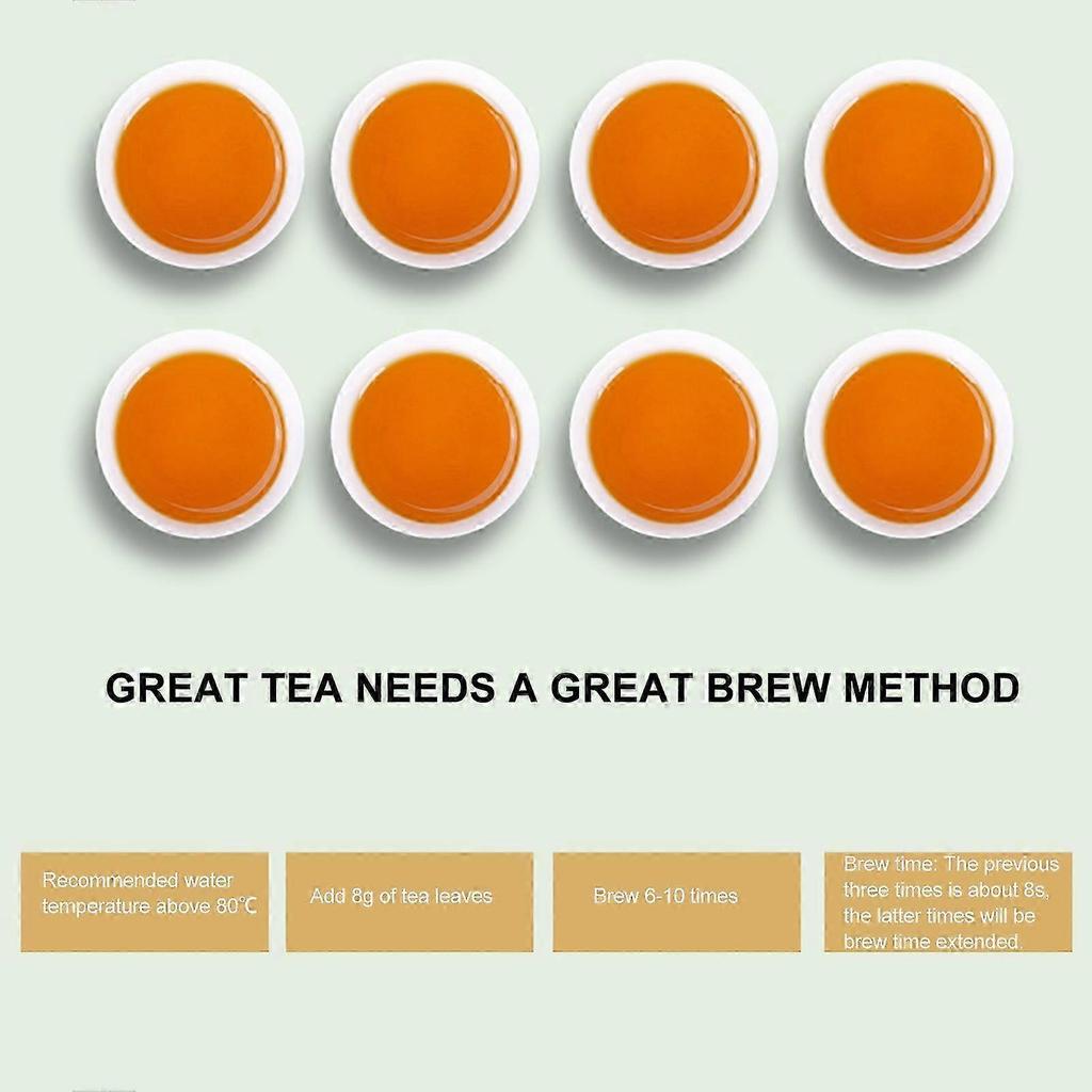 2025 Da Hong Pao Oolong Thee 150g Natuurlijke Teelt Geurig Drankje