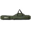 3 Layers Fishing Pole Bag Portable Folding Rod Carry Case Fishing Reel Tackle Storage Bag Case