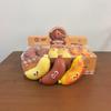 Slow-Rise Squeezable Toy Realistic Sausage-Style Fidget Toy Sensory Toy Squishy Toy  Gifts