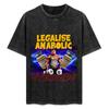 Legalise Anabolic Steroids 1 Tshirt Casual Breathable Short Sleeve Top