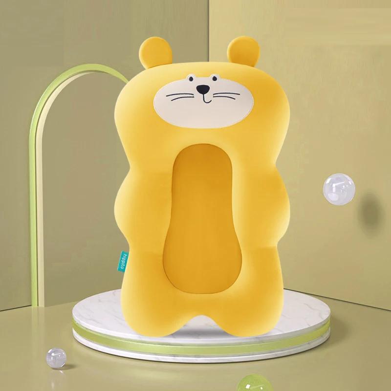 Protiskluzová podložka do vany Podložka do vaničky pro miminko Bezpečnostní podložka pro novorozence Bezpečnostní podpora do koupele Měkký komfortní polštář na tělo Podložka