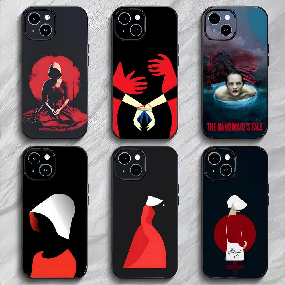Classic American TV T-The Handmaids Tale Phone Case Phone Case Soft Packaging Lightweight For iPhone17 16 15 14 13ProMax
