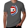Ken Dryden Mask Tshirt Casual Graphic Print Tee