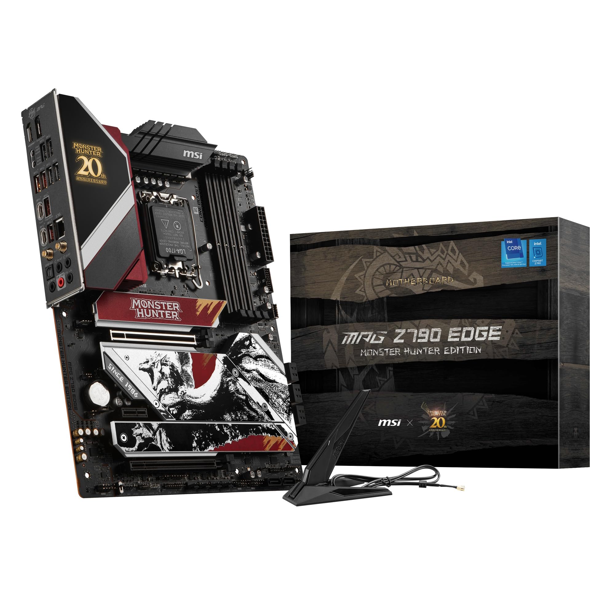 

MSI MPG Z790 EDGE MONSTER HUNTER EDITION