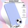 Fashion Girl Candy Color Silicone Soft Case For iPhone 16e 16 15 14 13 12 11 Pro Max Plus Mini Matte Ultra Thin Back Cover Shell