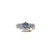Berlin Love Letter Moissanite Ring: D Color, Elegant, Light Luxury Women's Diamond Ring