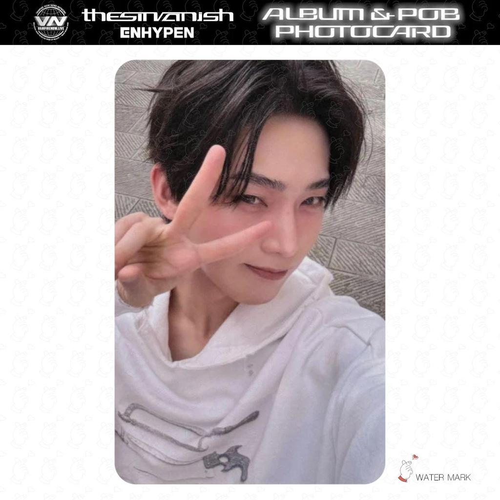 VORBESTELLUNG ENHYPEN THE SIN VANISH ALBUM Fotokarte Japan POB Glücksziehung OFFIZIELL FORBIDDEN AFTERLIGHT STORM FUGITIVES