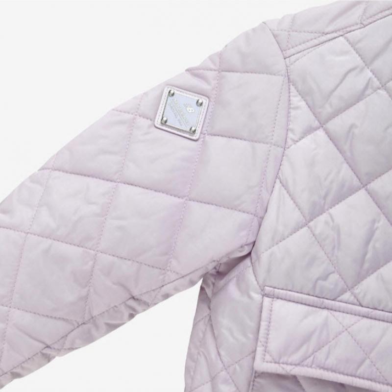 New Balance Kids Jacket Crop Quilted Jacket Nk9qf1803g 88