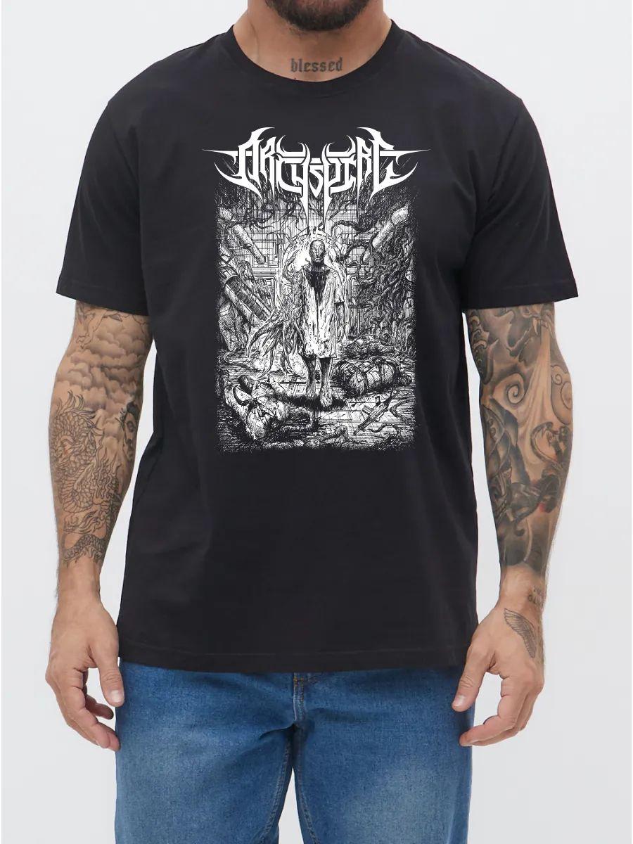 Branded Snowmobile t-shirt with print S