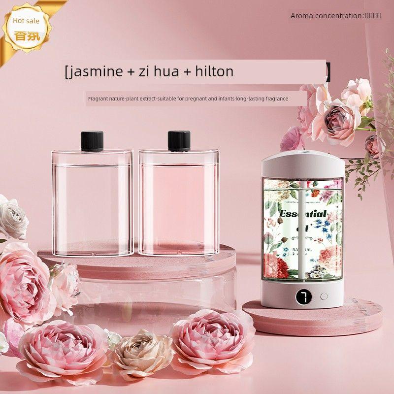 Aromatherapy Machine Automatic Fragrance Sprayer Air Freshener Long-Lasting Fragrance Indoor Home Bedroom Toilet Deodorizing Fragrance