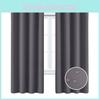 Outdoor Waterproof Sun Blocking Curtain With Grommets For Balcony And Patio Spaces
