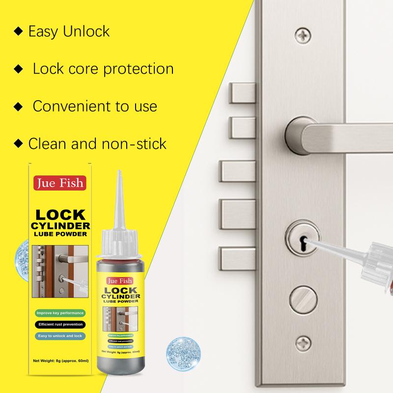 

1Pcs 60Ml Anti-Rust Maintenance Powder Lock Cylinder Graphites Lubricant Powder Ultra Fine Prevention Smoothing Dry Powder one size